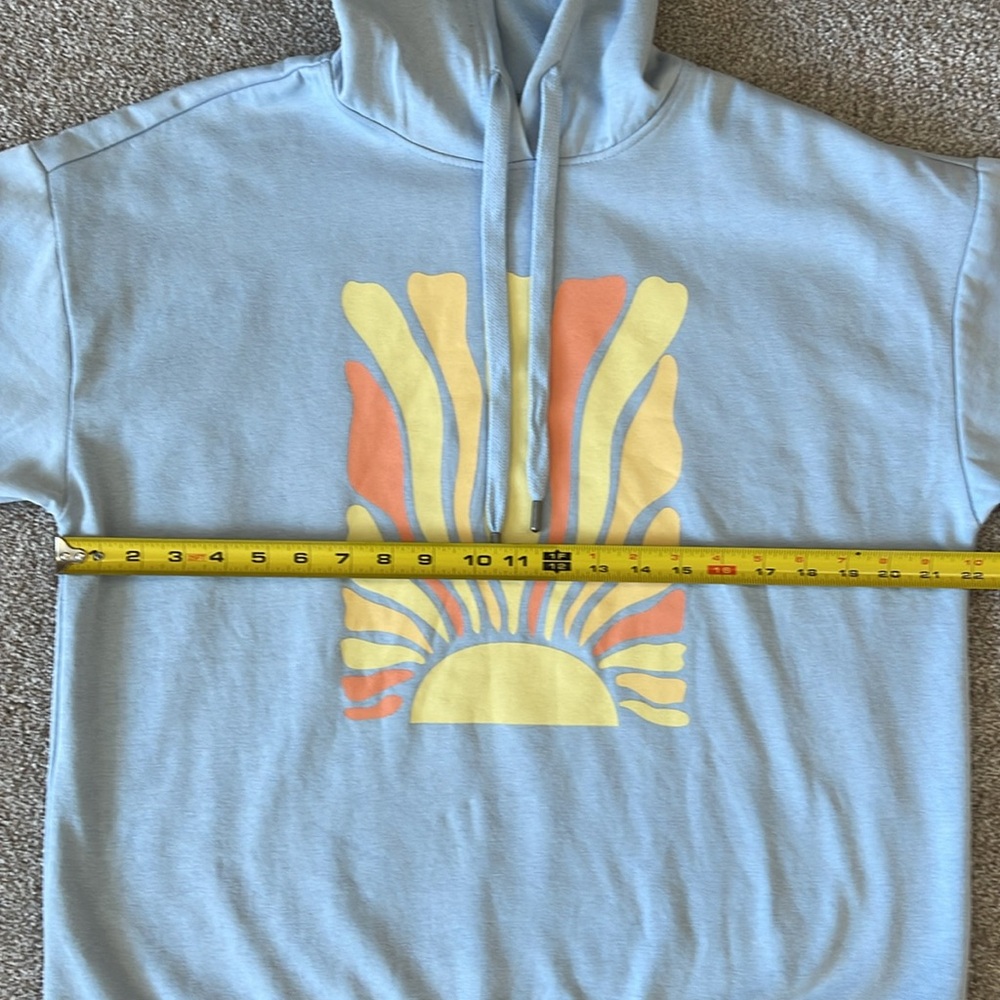 Women’s Cotton Hoodie Sweatshirt Sz M - Picture 8 of 8